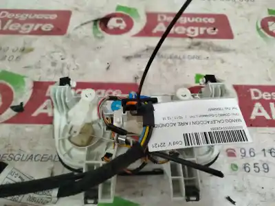 Peça sobressalente para automóvel em segunda mão comando de sofagem (chauffage / ar condicionado)  por opel combo d expression l1h1 referências oem iam 735498657  