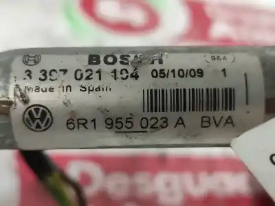 Автозапчастина б/у двигатель передніх склоочисників для seat ibiza (6j5) reference посилання на oem iam 6r1955023a