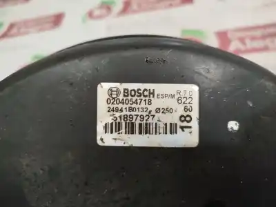 Peça sobressalente para automóvel em segunda mão servo freio por opel combo d expression l1h1 referências oem iam 51897927  