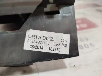 Pezzo di ricambio per auto di seconda mano avvertimento per opel combo d expression l1h1 riferimenti oem iam 07354986480  