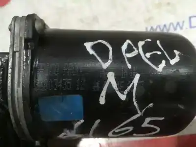 Peça sobressalente para automóvel em segunda mão MOTOR DO LIMPA PARA BRISAS por OPEL MERIVA  Referências OEM IAM 93390344  