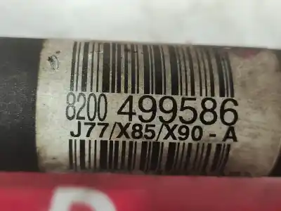 Peça sobressalente para automóvel em segunda mão transmissão dianteira direita por renault clio iii confort dynamique referências oem iam 8200499586