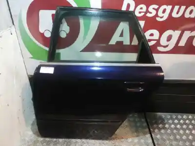 Автозапчасти б/у задняя левая дверь за audi a4 b6 avant (8e5) 1.9 tdi ссылки oem iam 8e0833051