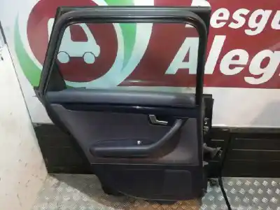 Автозапчасти б/у задняя левая дверь за audi a4 b6 avant (8e5) 1.9 tdi ссылки oem iam 8e0833051  