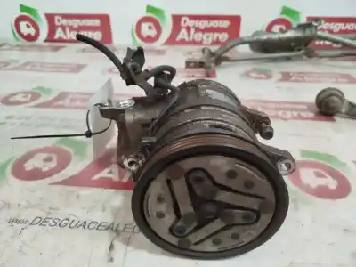 Peça sobressalente para automóvel em segunda mão compressor de ar condicionado a/a a/c por kia picanto 1.1 active referências oem iam 97701