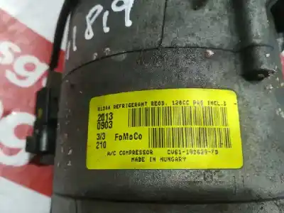 Second-hand car spare part air conditioning compressor for ford focus lim. (cb8) edition oem iam references cv6119d629fd  