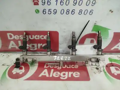 Pezzo di ricambio per auto di seconda mano RAMPA INIETTORI per BMW SERIE 3 COMPACT (E46)  Riferimenti OEM IAM 2038B10191  
