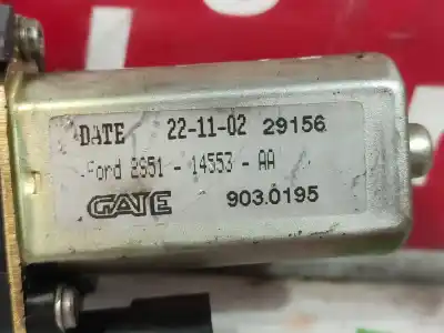 Peça sobressalente para automóvel em segunda mão motor elevador vidro dianteiro direito por ford fiesta (cbk) ambiente referências oem iam 2s5114553aa  