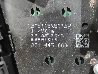 Piesă de schimb auto la mâna a doua sistem audio / cd radio casetofon pentru ford focus lim. (cb8) edition referințe oem iam bm5t18k811ba