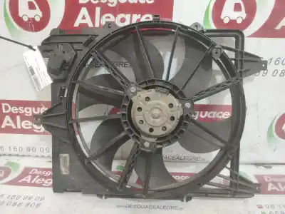 Автозапчастина б/у електро вентилятор для RENAULT CLIO II FASE II (B/CB0) Authentique Посилання на OEM IAM 7700428659  