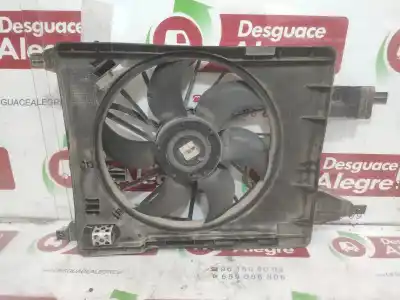 Peça sobressalente para automóvel em segunda mão termoventilador elétrico por renault scenic ii confort expression referências oem iam 8200884679