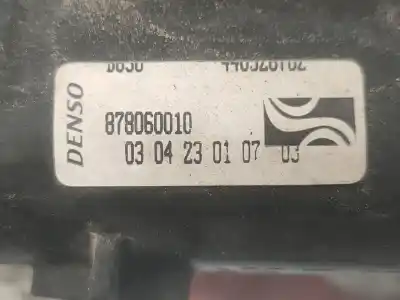 Pezzo di ricambio per auto di seconda mano radiatore d acqua per opel corsa d catch me riferimenti oem iam 878060010  