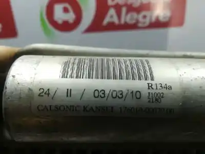 Peça sobressalente para automóvel em segunda mão radiador de água por renault grand modus authentique referências oem iam ra0230780