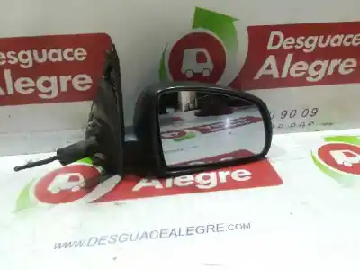 Peça sobressalente para automóvel em segunda mão espelho retrovisor direito por opel meriva cosmo referências oem iam 93494552