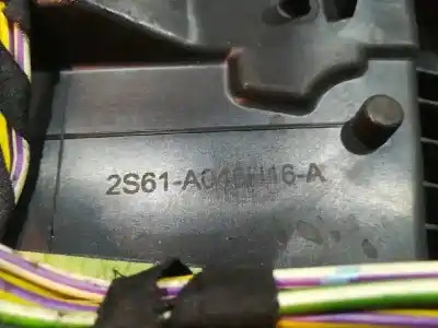 Second-hand car spare part passenger side right window regulator for ford fiesta (cbk) ambiente oem iam references m2s61a203