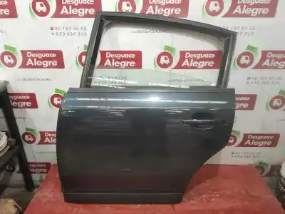 Peça sobressalente para automóvel em segunda mão porta do automóvel traseira esquerda por citroen c4 berlina exclusive referências oem iam 