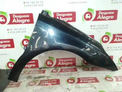 Peça sobressalente para automóvel em segunda mão guarda-lamas dianteiro direito por citroen c4 berlina exclusive referências oem iam 9646133277