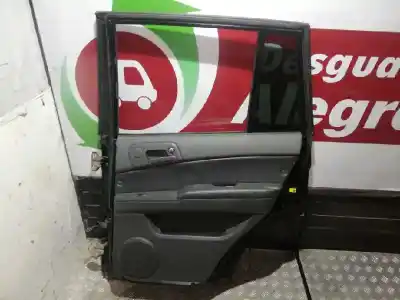 Автозапчастина б/у двері задні праві для ssangyong kyron 200 xdi limited посилання на oem iam 6300408103  