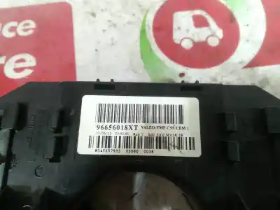 Second-hand car spare part multifunction switch for citroen c4 berlina exclusive oem iam references 96656018xt  