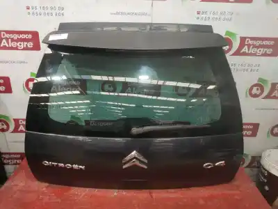 Peça sobressalente para automóvel em segunda mão porta da mala / tampa traseira por citroen c4 berlina exclusive referências oem iam 