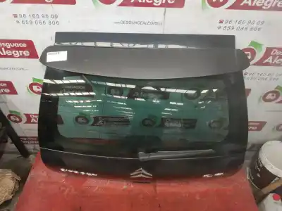 Second-hand car spare part tailgate for citroen c4 berlina exclusive oem iam references   