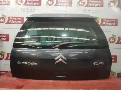 Second-hand car spare part tailgate for citroen c4 berlina exclusive oem iam references   