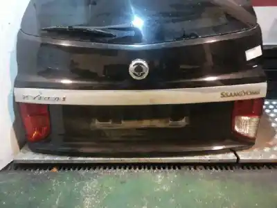Автозапчасти б/у задняя дверь за ssangyong kyron 200 xdi limited ссылки oem iam 6400108302