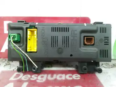 Peça sobressalente para automóvel em segunda mão comando de sofagem (chauffage / ar condicionado) por citroen c4 berlina exclusive referências oem iam 9658084577