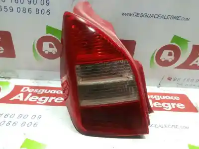 Second-hand car spare part left tailgate light for citroen c2 collection oem iam references   
