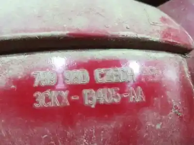 Second-hand car spare part left tailgate light for citroen c2 collection oem iam references   