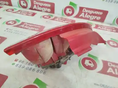Second-hand car spare part left tailgate light for citroen c2 collection oem iam references   