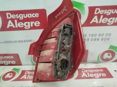 Second-hand car spare part left tailgate light for citroen c2 collection oem iam references   