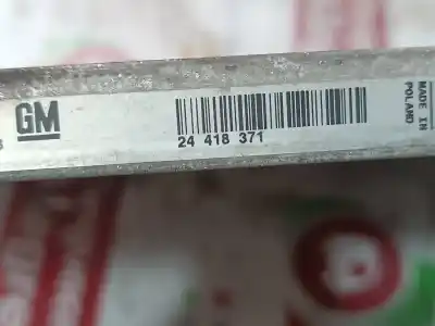 Peça sobressalente para automóvel em segunda mão condensador / radiador de ar condicionado por saab 9-3 berlina 1.8 cat referências oem iam 24418371