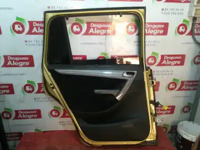 Pezzo di ricambio per auto di seconda mano porta posteriore sinistra per citroen c4 picasso i monospace (ud_) 1.6 hdi riferimenti oem iam   