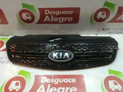 Second-hand car spare part front grille for kia rio 1.5 crdi ex2 oem iam references 863611g210