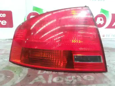 Second-hand car spare part left tailgate light for audi a4 berlina (8e) 2.0 tdi oem iam references   