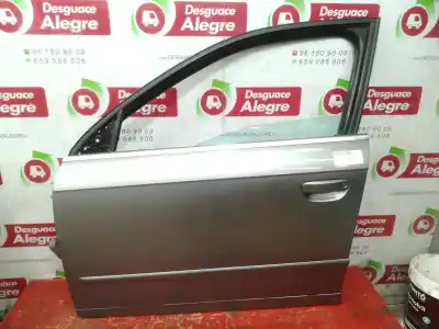 Peça sobressalente para automóvel em segunda mão porta da frente esquerda por audi a4 berlina (8e) 2.0 tdi referências oem iam   