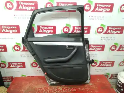 Pezzo di ricambio per auto di seconda mano porta posteriore sinistra per audi a4 berlina (8e) 2.0 tdi riferimenti oem iam 