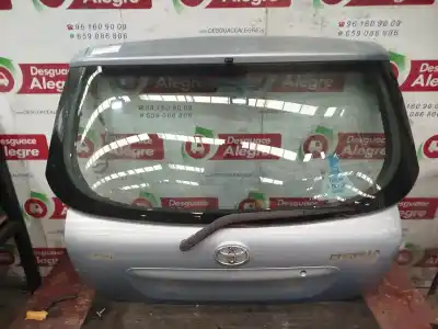Peça sobressalente para automóvel em segunda mão porta da mala / tampa traseira por toyota corolla (e12) 2.0 d-4d linea luna berlina referências oem iam 