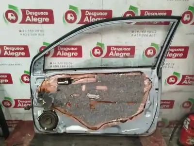 Peça sobressalente para automóvel em segunda mão porta dianteira direita por toyota corolla (e12) 2.0 d-4d linea luna berlina referências oem iam 