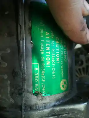 Second-hand car spare part air conditioning compressor for bmw serie 3 compacto (e36) 316i oem iam references 8390646  