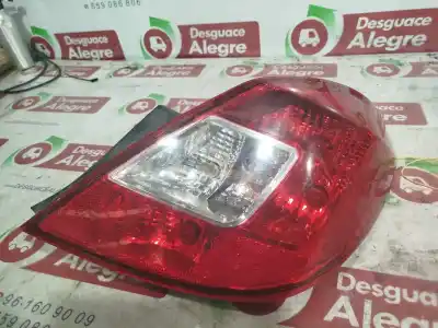 Автозапчастина б/у правий ліхтар для opel corsa d selective посилання на oem iam 89037877a