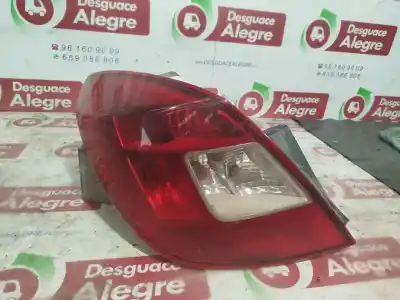 Pezzo di ricambio per auto di seconda mano lampada posteriore sinistra per opel corsa d selective riferimenti oem iam   