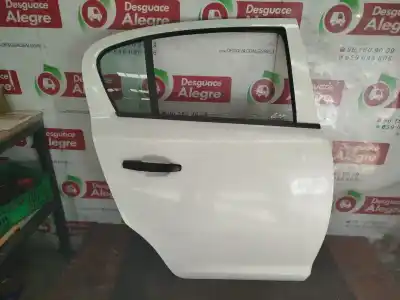 Автозапчасти б/у дверь задняя правая за OPEL CORSA D Selective ссылки OEM IAM   