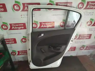 İkinci el araba yedek parçası arka sag kapi için opel corsa d selective oem iam referansları   