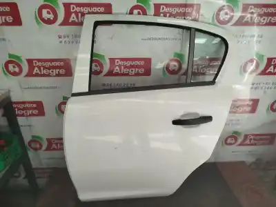 Автозапчастина б/у двері задні ліві для opel corsa d selective посилання на oem iam 