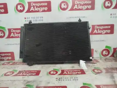 Peça sobressalente para automóvel em segunda mão condensador / radiador de ar condicionado por toyota corolla (e12) 2.0 d-4d linea sol berlina referências oem iam 