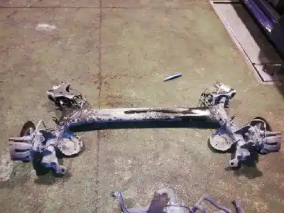 Peça sobressalente para automóvel em segunda mão charrió / suporte de eixo de trás por renault megane iii berlina 5 p business referências oem iam 