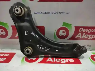 Peça sobressalente para automóvel em segunda mão braço de suspensão inferior dianteiro direito por renault megane iii berlina 5 p business referências oem iam 545008682r