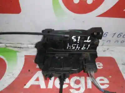 Peça sobressalente para automóvel em segunda mão fechadura da porta traseira esquerda por renault megane iii berlina 5 p business referências oem iam 825030001